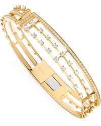 Marli New York - Large And Diamond Avenues Bangle - Lyst