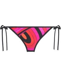 PUCCI - Iride Bikini Bottoms - Lyst