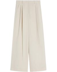 Weekend by Maxmara - Wide-Leg Trousers - Lyst