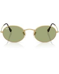 Ray-Ban - Rb3547 Oval Metal Sunglasses - Lyst