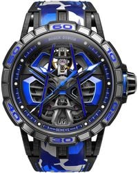 Roger Dubuis - Carbon Excalibur Spider Huracan Sterrato Mb Watch - Lyst