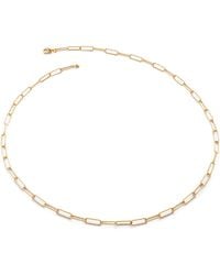 Monica Vinader - Vermeil Alta Necklace - Lyst