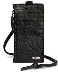 Brioni - Leather Card Holder - Lyst