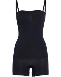 Skims - Seamless Sculpt Strapless Shorts Bodysuit - Lyst