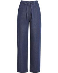 Rag & Bone - Drawstring Phoebe Wide-Leg Jeans - Lyst