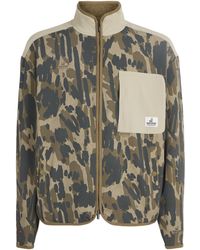 Malbon - Tour Divot Sherpa Jacket - Lyst