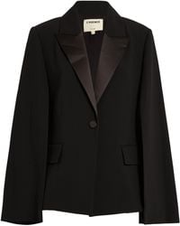 L'Agence - Tailored Christina Cape - Lyst
