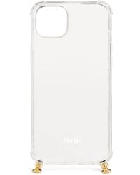 Atelje71 - Recycled Transparent Iphone 15 Plus Case - Lyst