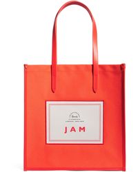 Harrods - Cotton Jam Condiments Shopper Bag - Lyst