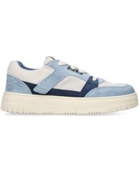 Giorgio Armani - Suede City Sneakers - Lyst
