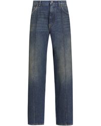 Dolce & Gabbana - Mid-Wash Slim Jeans - Lyst