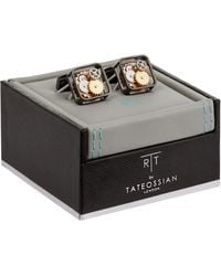 Tateossian - Gear Cufflinks - Lyst