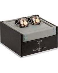 Tateossian - Square Gear Cufflinks - Lyst