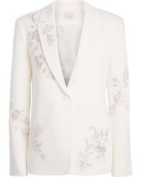 Cinq À Sept - Rococo Embroidered Karlie Blazer - Lyst
