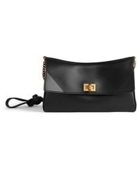 Balenciaga - Leather Rodeo Chain Wallet - Lyst