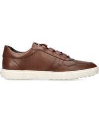 Tod's - Leather Elastic Cassetta Sneakers - Lyst