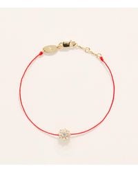 RedLine - And Diamond Sol Soleil Bracelet - Lyst