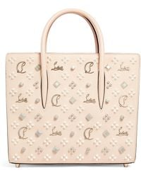 Christian Louboutin - Paloma Medium Leather Top-Handle Bag - Lyst