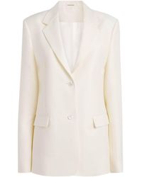BITE STUDIOS - Organic Wool-Silk Serena Blazer - Lyst