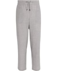 Colombo - Cashmere Fleece Trousers - Lyst