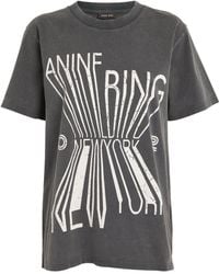Anine Bing - New York T-shirt - Lyst