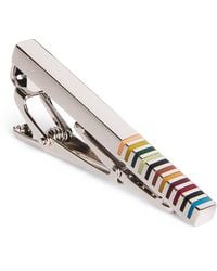 Paul Smith - Signature Stripe Tie Clip - Lyst