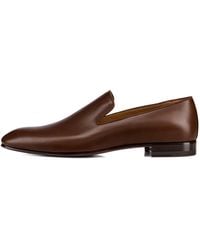 Christian Louboutin - Dandelion Leather Loafers - Lyst