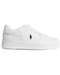 RLX Ralph Lauren - Leather Masters Court Sneakers - Lyst