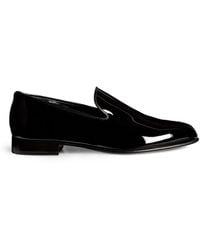 Brioni - Patent Leather Loafers - Lyst