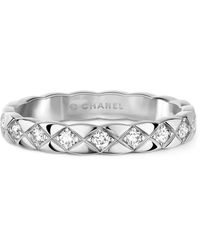 CHANEL - And Diamond Coco Crush Ring - Lyst