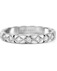 CHANEL - And Diamond Coco Crush Ring - Lyst