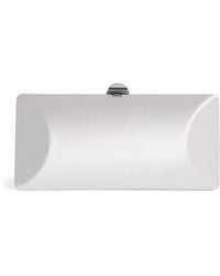 Rodo - Satin Tube Plus Clutch Bag - Lyst