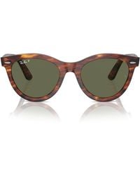 Ray-Ban - Rb2241 Wayfarer Way Sunglasses - Lyst