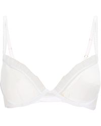 adidas originals sleek mesh tulle track jacket in pink