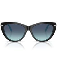 Tiffany & Co. - Acetate Cat Eye Tf4253 Sunglasses - Lyst