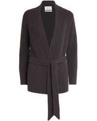 Harrods - Cashmere Longline Cardigan - Lyst