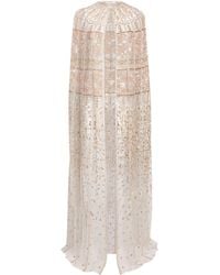 Zuhair Murad - Embellished Cape - Lyst
