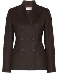 Max Mara - Virgin Wool Blazer - Lyst