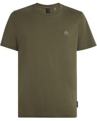 Moose Knuckles - Cotton Crescent T-Shirt - Lyst