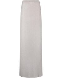 Tom Ford - Knitted Micro-Sequin Maxi Skirt - Lyst