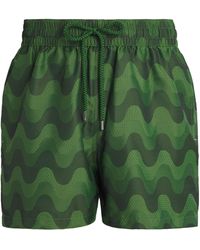 Frescobol Carioca - Raffia Copa Rio Swim Shorts - Lyst