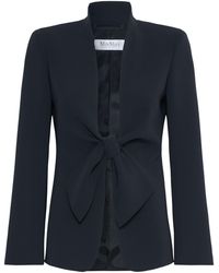 Max Mara - Sash-Tie Blazer - Lyst