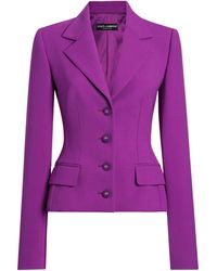 Dolce & Gabbana - 'Dolce' Blazer - Lyst
