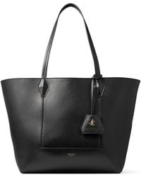 Jimmy Choo - Diamond Medium Leather Tote Bag - Lyst