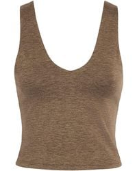 Varley - Cropped Ruby Tank Top - Lyst