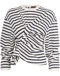 A.W.A.K.E. MODE - Organic Cotton Twisted T-Shirt - Lyst