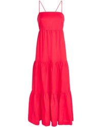 Heidi Klein - Linen Amalfi Maxi Dress - Lyst