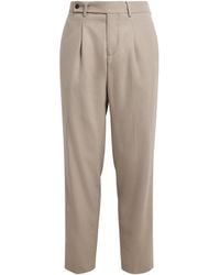 Colombo - Kid Wool 12.8 Louis Chinos - Lyst