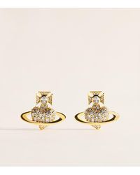 Vivienne Westwood - Embellished Agnatha Earrings - Lyst