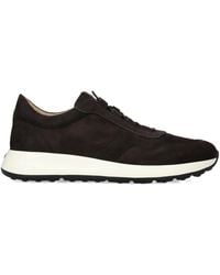 Tod's - Suede Elastic Cassetta Sneakers - Lyst